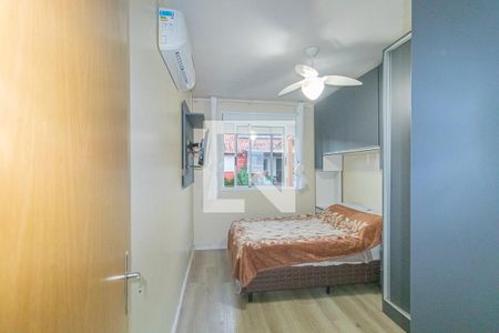 Quarto 1 de casa de condomínio à venda com 2 quartos, 60m² em Olaria, Canoas