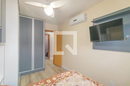 Quarto 1 de casa de condomínio à venda com 2 quartos, 60m² em Olaria, Canoas