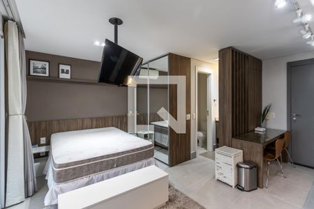 Quarto de kitnet/studio à venda com 1 quarto, 30m² em Perdizes, São Paulo