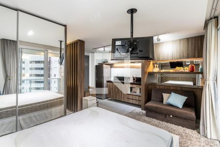 Quarto de kitnet/studio à venda com 1 quarto, 30m² em Perdizes, São Paulo