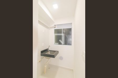 Cozinha e Área de Serviço de apartamento para alugar com 2 quartos, 40m² em Fátima, Canoas
