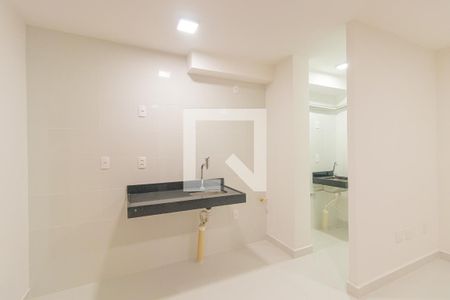 Cozinha e Área de Serviço de apartamento para alugar com 2 quartos, 40m² em Fátima, Canoas