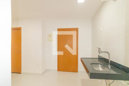 Sala/Cozinha de apartamento para alugar com 2 quartos, 40m² em Fátima, Canoas