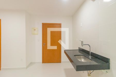 Sala/Cozinha de apartamento para alugar com 2 quartos, 40m² em Fátima, Canoas