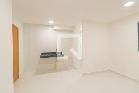 Sala/Cozinha de apartamento para alugar com 2 quartos, 40m² em Fátima, Canoas