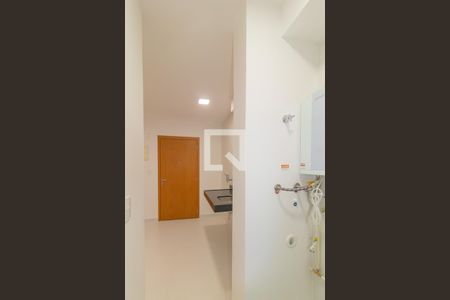 Cozinha e Área de Serviço de apartamento para alugar com 2 quartos, 40m² em Fátima, Canoas