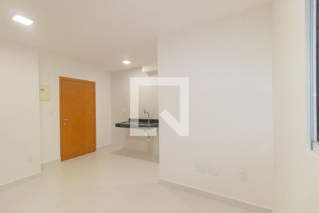 Sala/Cozinha de apartamento para alugar com 2 quartos, 40m² em Fátima, Canoas