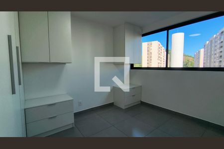 Suíte  de apartamento para alugar com 2 quartos, 56m² em Barra Olímpica, Rio de Janeiro