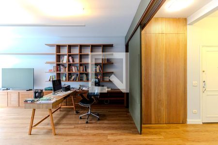 Escritório de apartamento à venda com 3 quartos, 194m² em Vila Buarque, São Paulo
