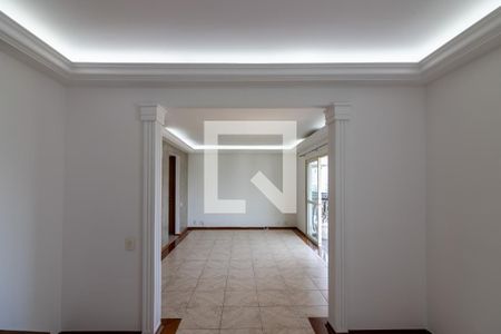 Sala de TV de apartamento para alugar com 3 quartos, 110m² em Indianópolis, São Paulo