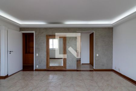 Sala de apartamento para alugar com 3 quartos, 110m² em Indianópolis, São Paulo