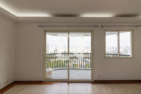 Sala de apartamento para alugar com 3 quartos, 110m² em Indianópolis, São Paulo