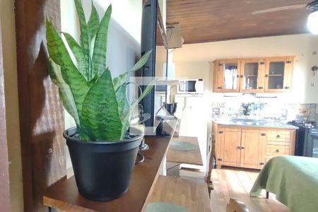 Sala de casa de condomínio para alugar com 1 quarto, 40m² em Jardim Sao Caetano, São Caetano do Sul