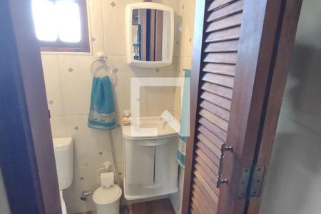 Banheiro de casa de condomínio para alugar com 1 quarto, 40m² em Jardim Sao Caetano, São Caetano do Sul