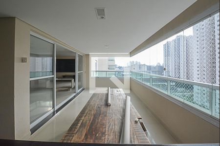 Varanda gourmet de apartamento para alugar com 4 quartos, 234m² em Centro, São Bernardo do Campo