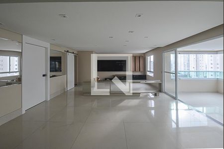 Sala de apartamento para alugar com 4 quartos, 234m² em Centro, São Bernardo do Campo