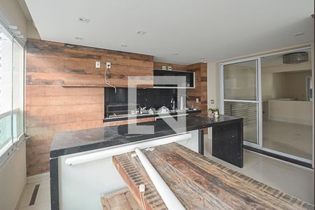 Varanda gourmet de apartamento para alugar com 4 quartos, 234m² em Centro, São Bernardo do Campo
