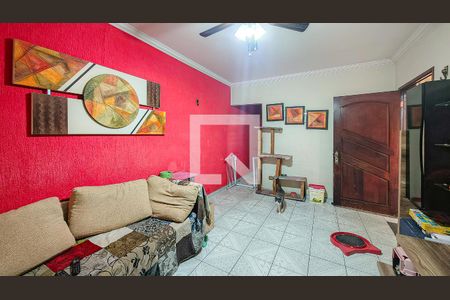 Sala de casa para alugar com 3 quartos, 130m² em Jardim Sabara, São Paulo