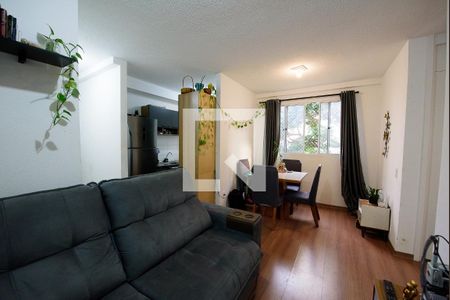 Sala de apartamento à venda com 2 quartos, 52m² em Diamante, Belo Horizonte