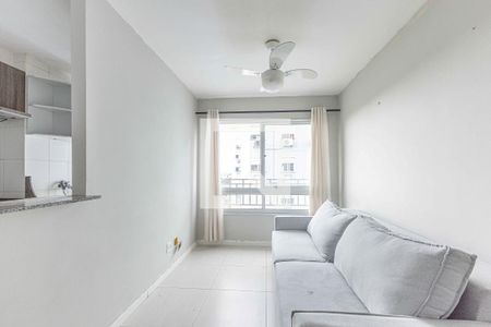 Sala de apartamento para alugar com 2 quartos, 48m² em Passo das Pedras, Porto Alegre