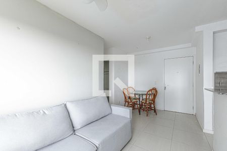 Sala de apartamento para alugar com 2 quartos, 48m² em Passo das Pedras, Porto Alegre
