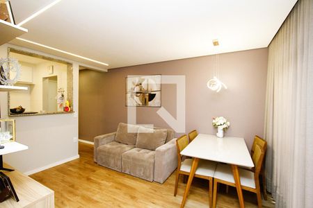 Sala de apartamento à venda com 2 quartos, 87m² em Conjunto California, Belo Horizonte