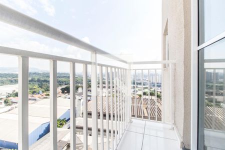 Sacada de apartamento para alugar com 2 quartos, 44m² em Vila Sul Americana, Carapicuíba