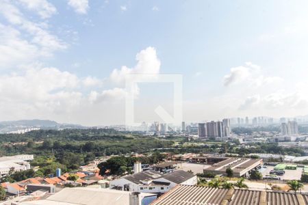 Vista da Sacada de apartamento para alugar com 2 quartos, 44m² em Vila Sul Americana, Carapicuíba