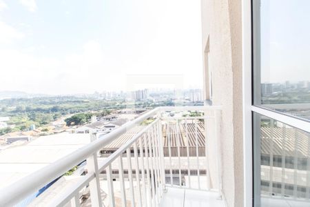 Sacada de apartamento para alugar com 2 quartos, 44m² em Vila Sul Americana, Carapicuíba