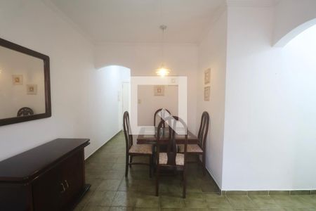 Sala de apartamento para alugar com 1 quarto, 75m² em Jardim Praiano, Guarujá