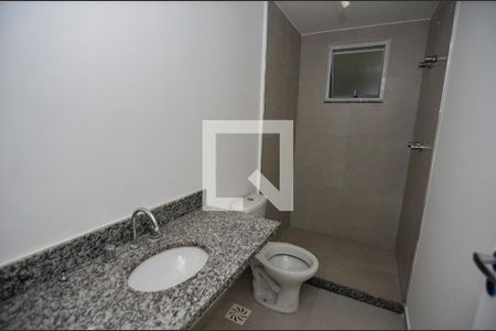Banheiro de apartamento à venda com 1 quarto, 86m² em Vila Isabel, Rio de Janeiro