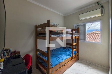 Quarto 1 de casa de condomínio para alugar com 2 quartos, 80m² em Vila Caiçara, Praia Grande