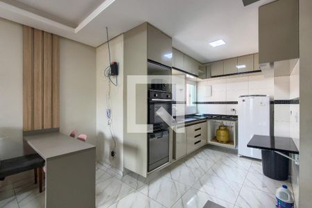 Cozinha  de casa de condomínio para alugar com 2 quartos, 80m² em Vila Caiçara, Praia Grande