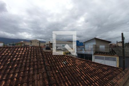 Vista do Quarto de casa de condomínio para alugar com 2 quartos, 80m² em Vila Caiçara, Praia Grande