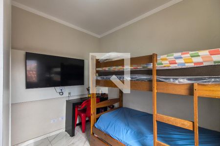 Quarto 1 de casa de condomínio para alugar com 2 quartos, 80m² em Vila Caiçara, Praia Grande