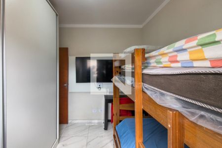 Quarto 1 de casa de condomínio para alugar com 2 quartos, 80m² em Vila Caiçara, Praia Grande