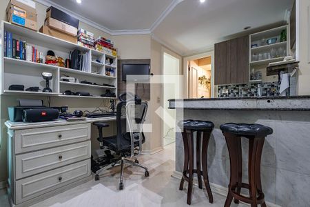 Sala/Cozinha de apartamento para alugar com 1 quarto, 40m² em Jardim Paulista, São Paulo