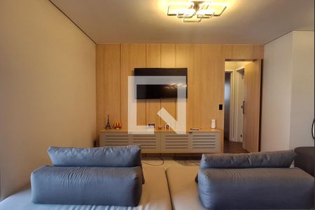 Sala de apartamento à venda com 2 quartos, 87m² em Jardim Bela Vista, Santo André