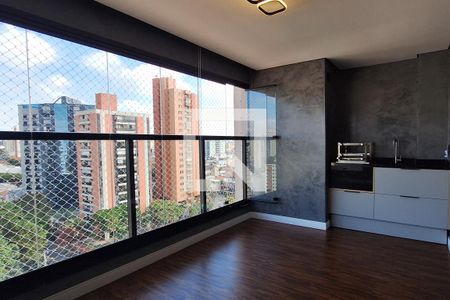 Varanda gourmet de apartamento à venda com 2 quartos, 87m² em Jardim Bela Vista, Santo André