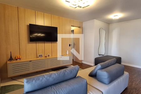 Sala de apartamento à venda com 2 quartos, 87m² em Jardim Bela Vista, Santo André