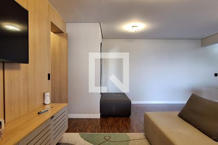 Sala de apartamento à venda com 2 quartos, 87m² em Jardim Bela Vista, Santo André