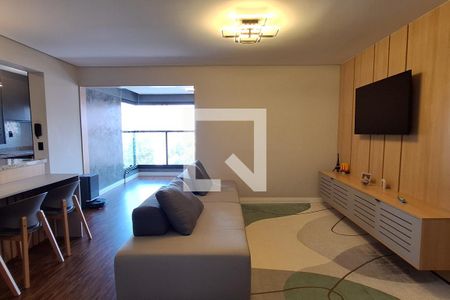 Sala de apartamento à venda com 2 quartos, 87m² em Jardim Bela Vista, Santo André