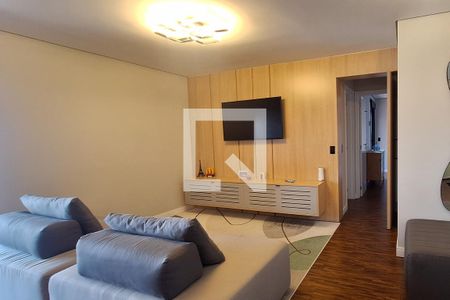 Sala de apartamento à venda com 2 quartos, 87m² em Jardim Bela Vista, Santo André