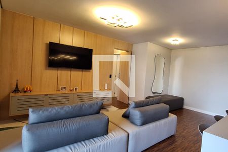 Sala de apartamento à venda com 2 quartos, 87m² em Jardim Bela Vista, Santo André