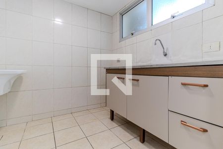Cozinha de kitnet/studio para alugar com 1 quarto, 30m² em Santa Cecilia, São Paulo