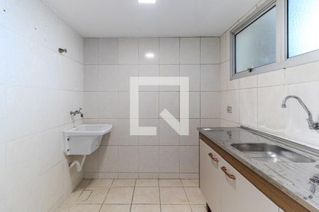 Cozinha de kitnet/studio para alugar com 1 quarto, 30m² em Santa Cecilia, São Paulo