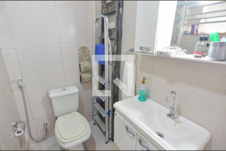 Banheiro de apartamento à venda com 1 quarto, 40m² em Tijuca, Rio de Janeiro