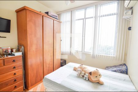 Quarto de apartamento à venda com 1 quarto, 40m² em Tijuca, Rio de Janeiro