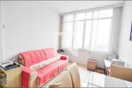 Sala de apartamento à venda com 1 quarto, 40m² em Tijuca, Rio de Janeiro