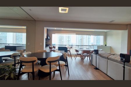 Sala de apartamento à venda com 3 quartos, 106m² em Centro, São Bernardo do Campo